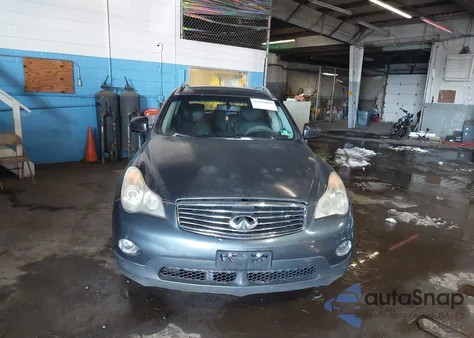 2010 Infiniti Ex35 Journey z USA, uszkodzony, nr VIN JN1AJ0HR4AM757341